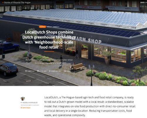 Impact interview for Stories of Purpose The Hague