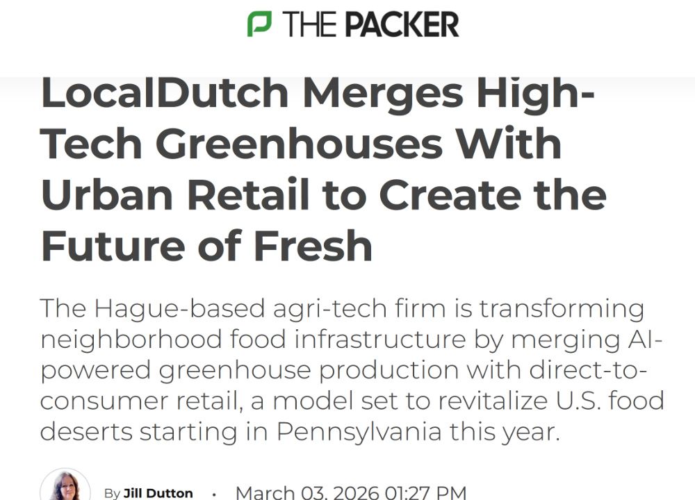 The Packer covers LocalDutch