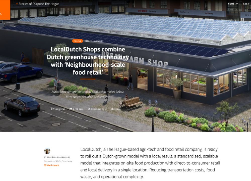 Impact interview for Stories of Purpose The Hague