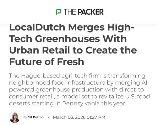 The Packer covers LocalDutch